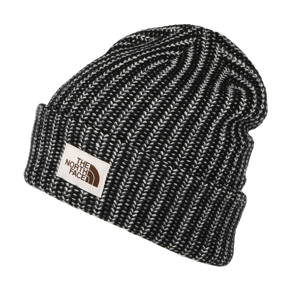 The North Face Hats Salty Bae Beanie Hat - Black Heather