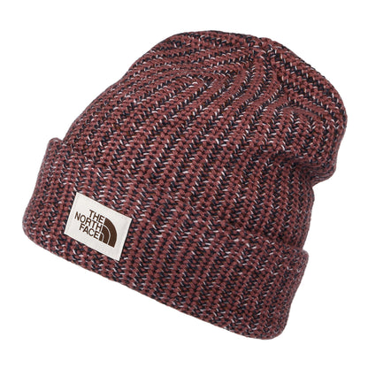 The North Face Hats Salty Bae Beanie Hat - Plum