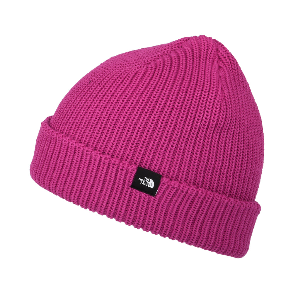 The North Face Hats TNF Recycled Fisherman Beanie Hat - Fuchsia