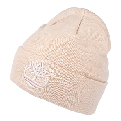 Timberland Hats Tonal 3D Embroidery Beanie Hat - Rose