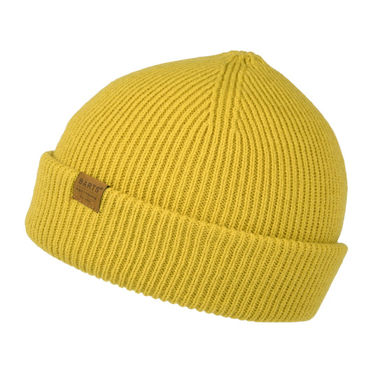 Barts Hats Kinyeti Fisherman Beanie Hat - Yellow