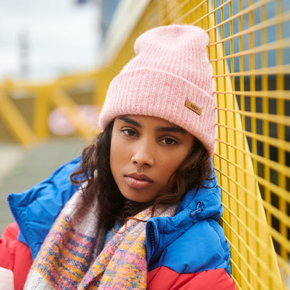Barts Hats Witzia Cuffed Beanie Hat - Pink