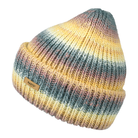 Barts Hats Elanor Space-Dyed Beanie Hat - Multi-Coloured