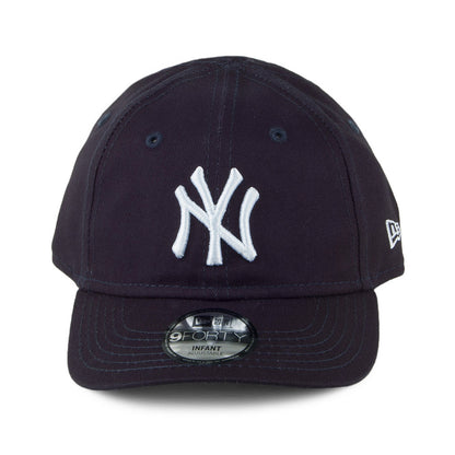 New Era Baby New York Yankees Baseball Cap - My First 9FORTY - Navy Blue
