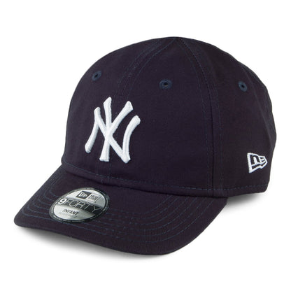 New Era Baby New York Yankees Baseball Cap - My First 9FORTY - Navy Blue