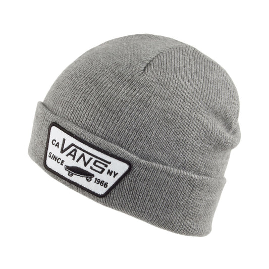 Vans Hats Kids Milford Beanie Hat - Grey