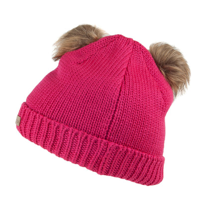 Columbia Hats Kids Snow Problem Double Bobble Hat - Pink