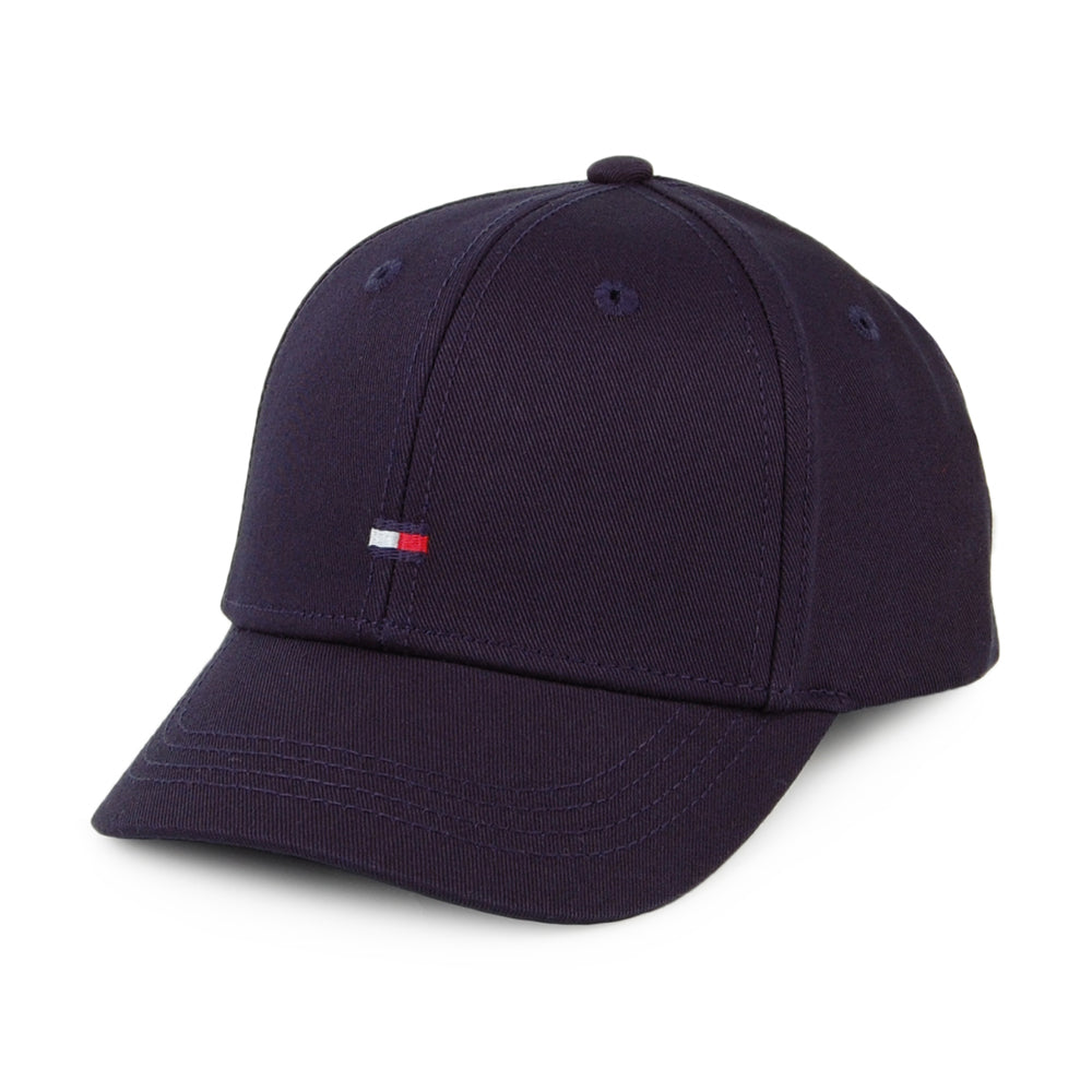 Tommy Hilfiger Hats Kids Classic Baseball Cap - Navy Blue