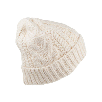 The North Face Hats Kids Minna Cable Beanie Hat - Off White