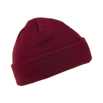 New Era Baby Minnie Mouse Beanie Hat Character - Burgundy-Gold