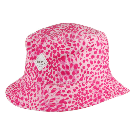 Barts Hats Kids Antigua Bucket Hat - Fuchsia