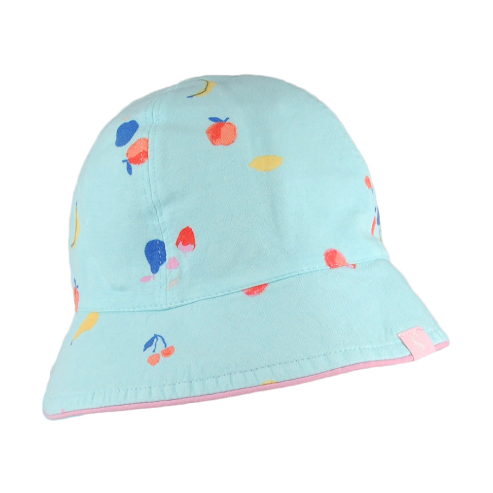 Joules Hats Baby Sunseeker Reversible Bucket Hat - Blue