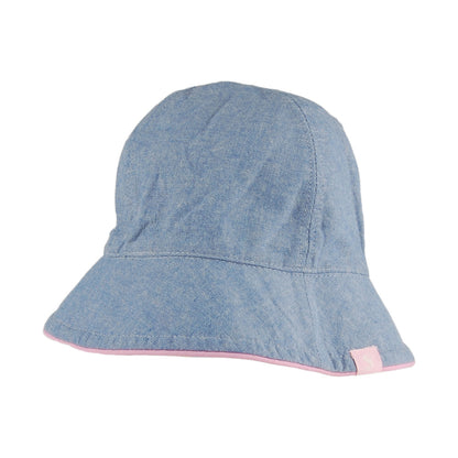 Joules Hats Baby Sunseeker Reversible Bucket Hat - Blue