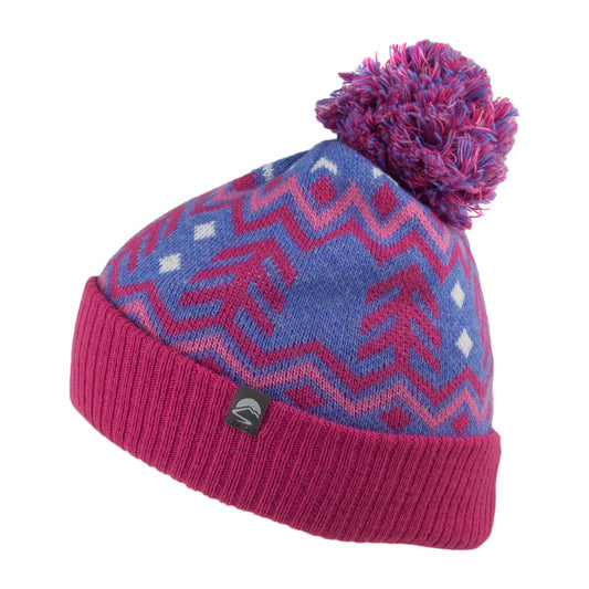 Sunday Afternoons Hats Kids Jupiter Bobble Hat - Pink-Purple