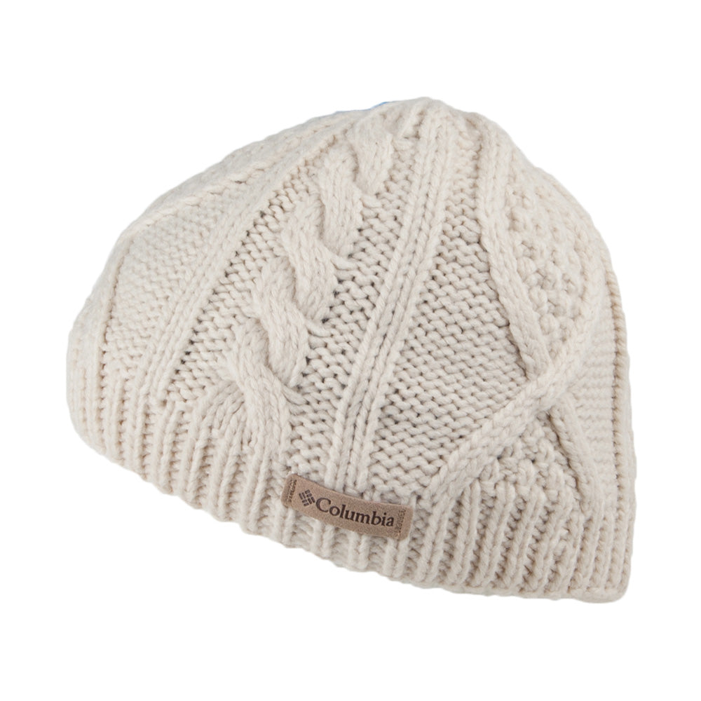 Columbia Hats Kids Cable Cutie Beanie Hat - Cream