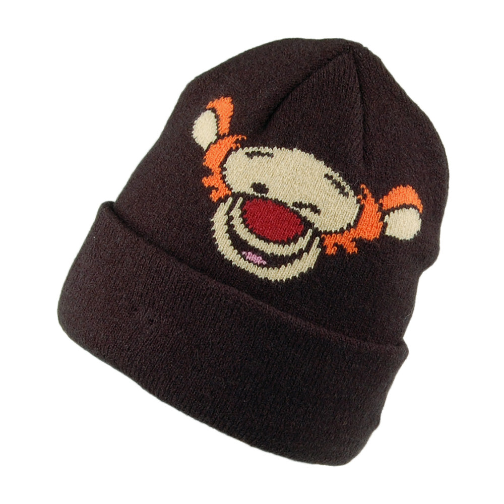 New Era Baby Disney Tigger Cuff Knit Beanie Hat - Black