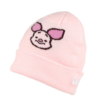 New Era Baby Disney Piglet Cuff Knit Beanie Hat - Pink