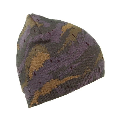 O'Neill Hats Kids Camouflage Beanie Hat - Army Green