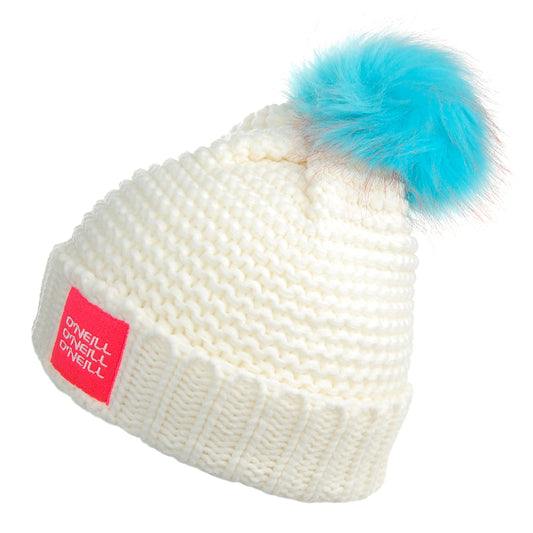 O'Neill Hats Kids Mountain View II Bobble Hat - Cream