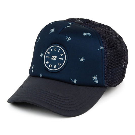 Billabong Hats Kids Scope Trucker Cap - Navy Blue
