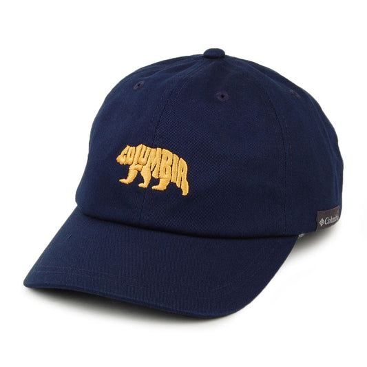 Columbia Hats Kids CSC Bear Baseball Cap - Navy Blue