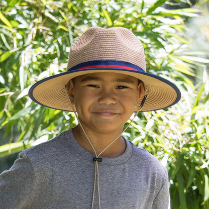Sunday Afternoons Hats Kids Grasshopper Sun Hat - Tan
