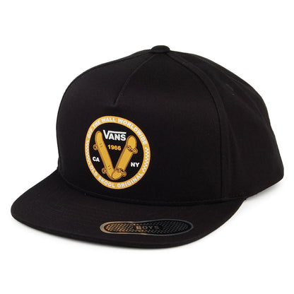 Vans Hats Kids Old School V Snapback Cap - Black
