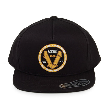 Vans Hats Kids Old School V Snapback Cap - Black