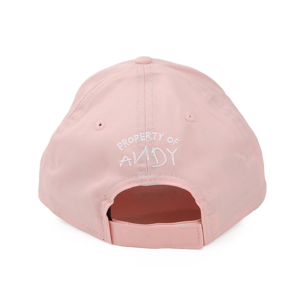 New Era Kids 9FORTY Toy Story Baseball Cap - Jessie - Pink