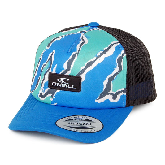 O'Neill Hats Kids Trucker Cap - Blue-Multi