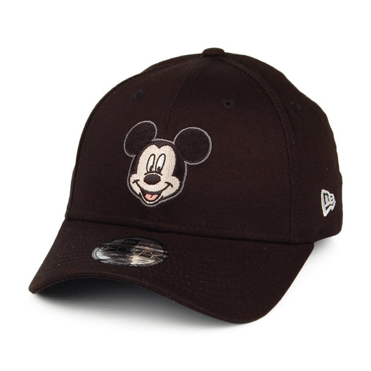 New Era Kids 9FORTY Mickey Mouse Baseball Cap - Black