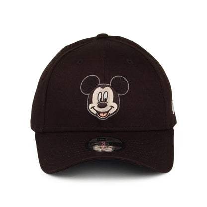 New Era Kids 9FORTY Mickey Mouse Baseball Cap - Black
