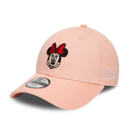 New Era Kids 9FORTY Minnie Mouse Baseball Cap - Pink