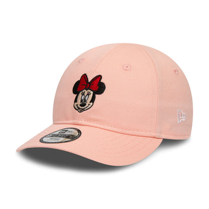 New Era Baby 9FORTY Minnie Mouse Baseball Cap - Pink
