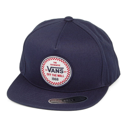 Vans Hats Kids Checker 66 Snapback Cap - Blue