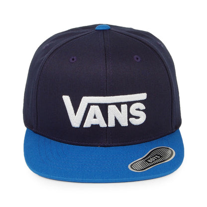 Vans Hats Kids Drop V II Snapback Cap - Navy-Blue