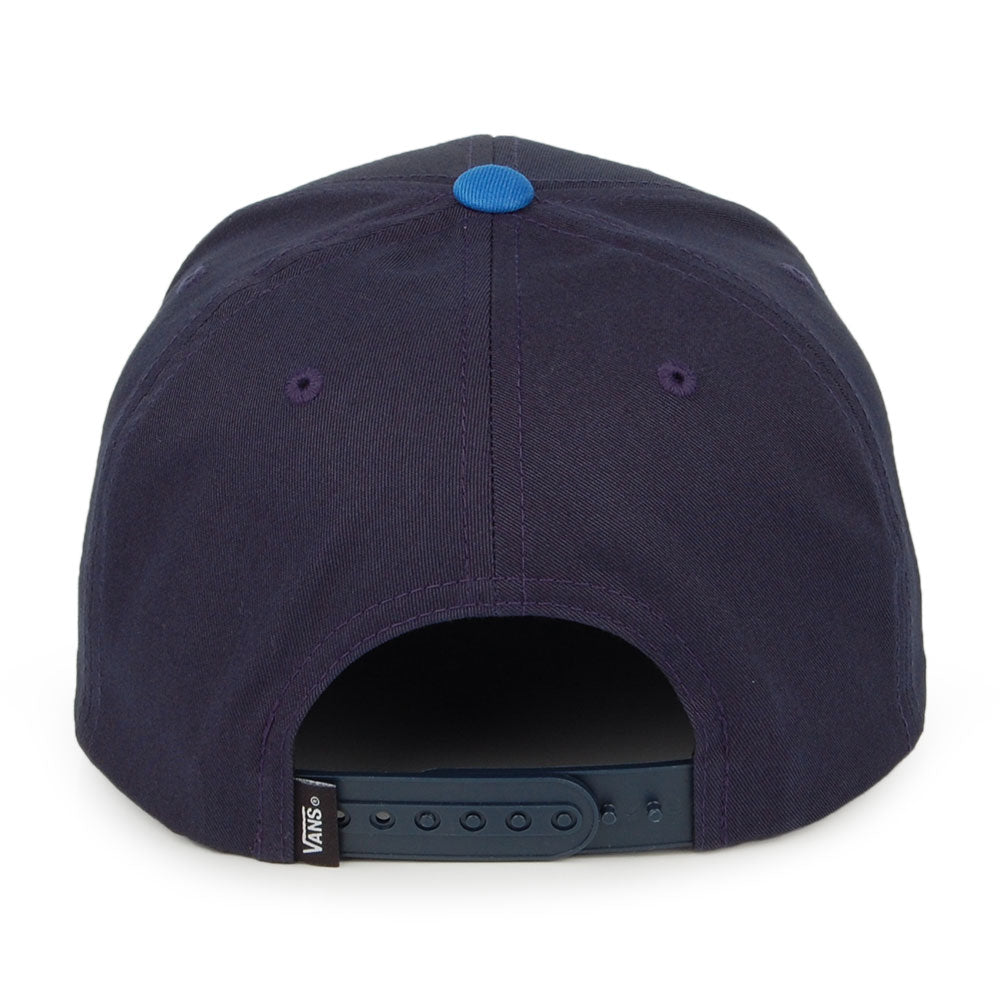 Vans Hats Kids Drop V II Snapback Cap - Navy-Blue