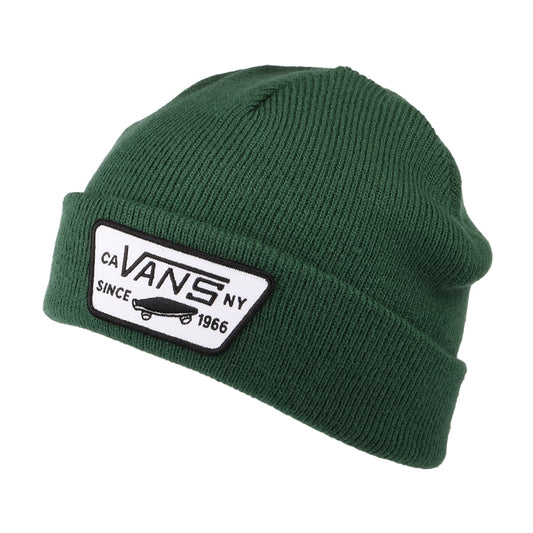 Vans Hats Kids Milford Beanie Hat - Forest