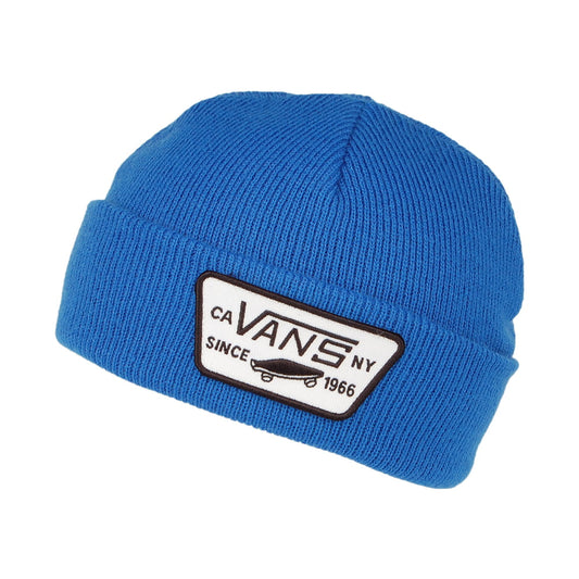 Vans Hats Kids Milford Beanie Hat - Royal Blue