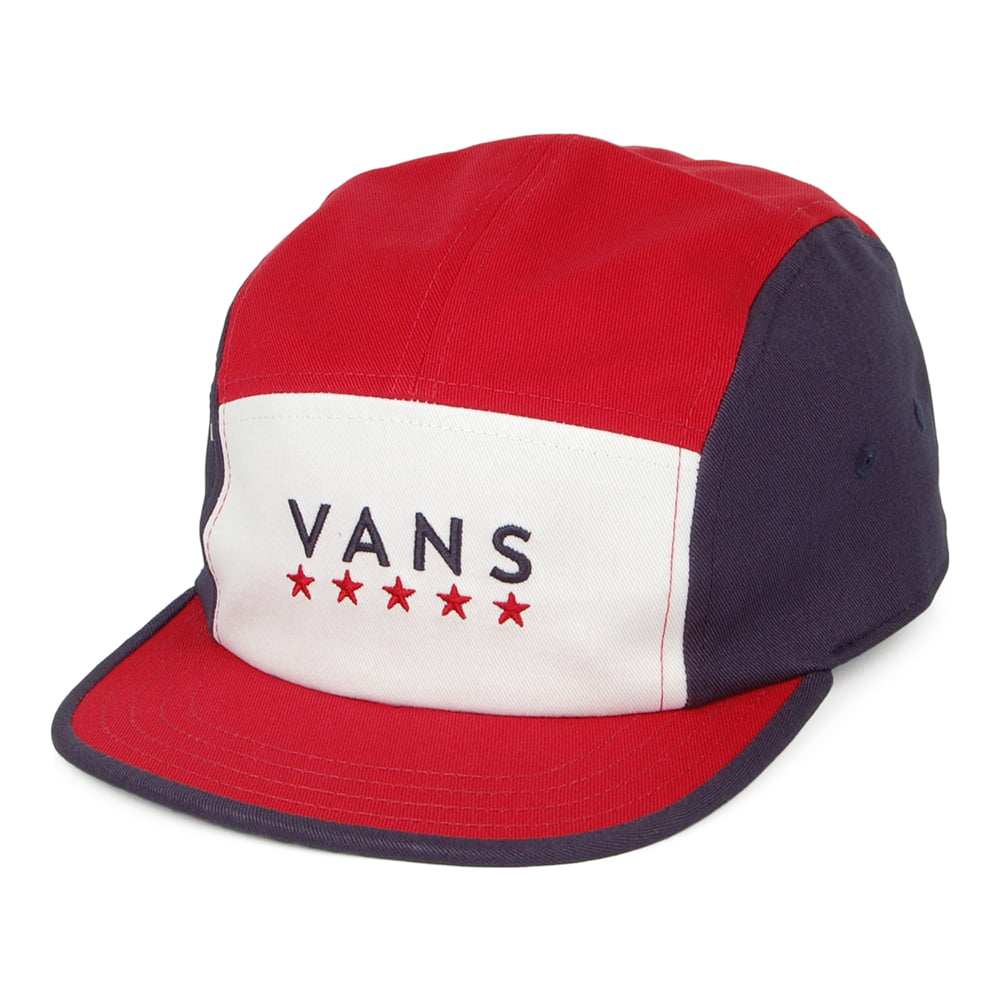 Vans Hats Kids Victory Camper 5 Panel Cap - Red