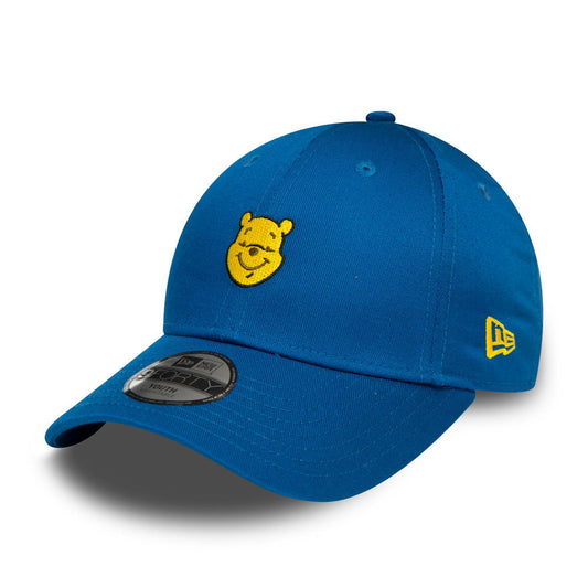 New Era Kids 9FORTY Winnie The Pooh Baseball Cap - Disney Character - Azure