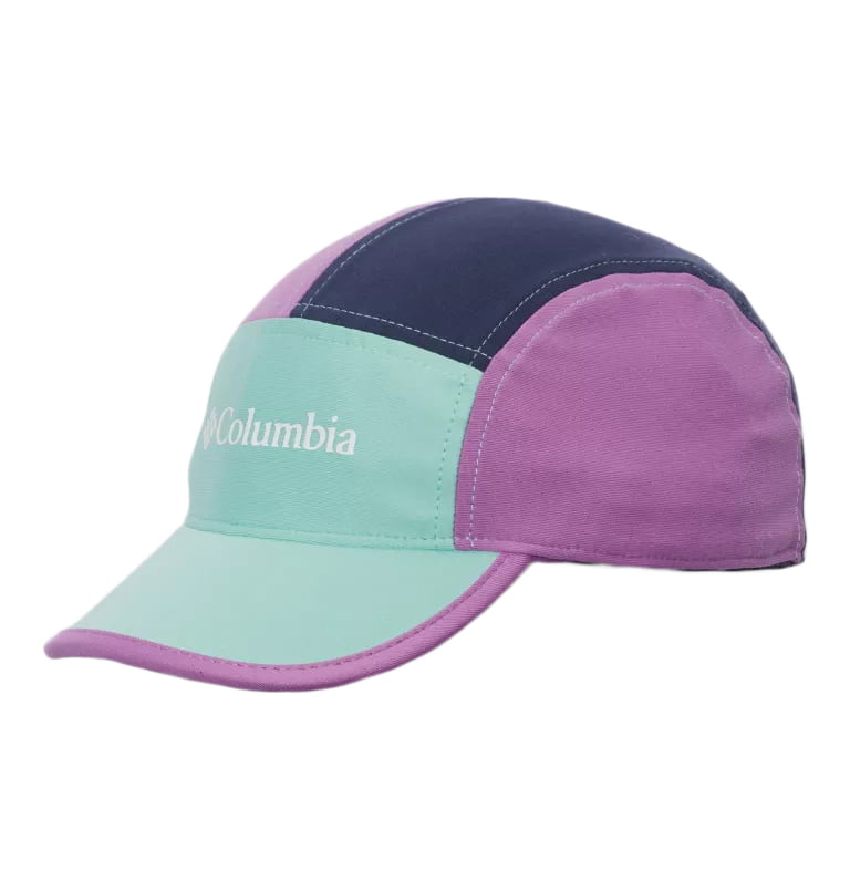 Columbia Hats Kids Cachalot II Flap Cap - Mint-Purple-Navy