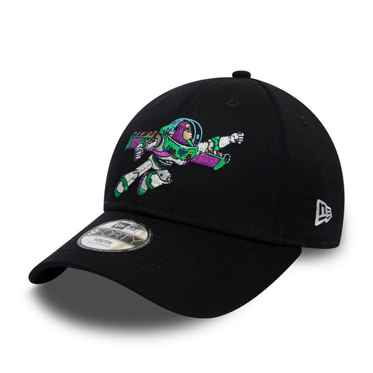 New Era Kids 9FORTY Buzz Lightyear Baseball Cap - Toy Story - Navy Blue