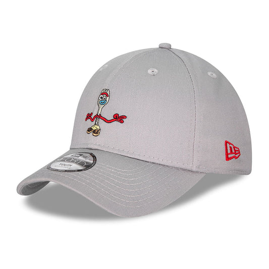 New Era Kids 9FORTY Forky Baseball Cap - Toy Story - Grey