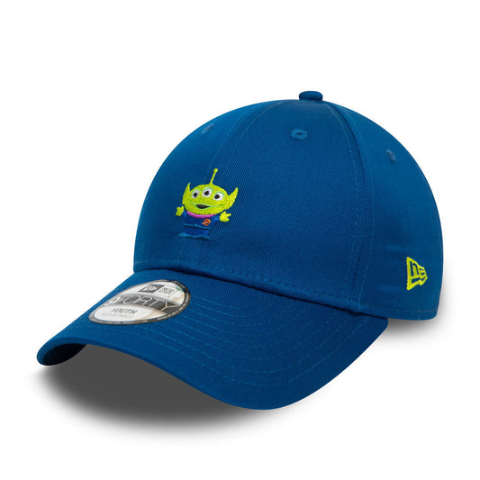 New Era Kids 9FORTY Alien Baseball Cap - Toy Story - Royal Blue