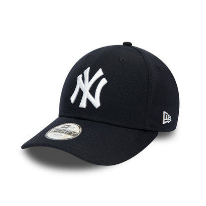 New Era Kids 9FORTY New York Yankees Baseball Cap - MLB The League - Navy-White