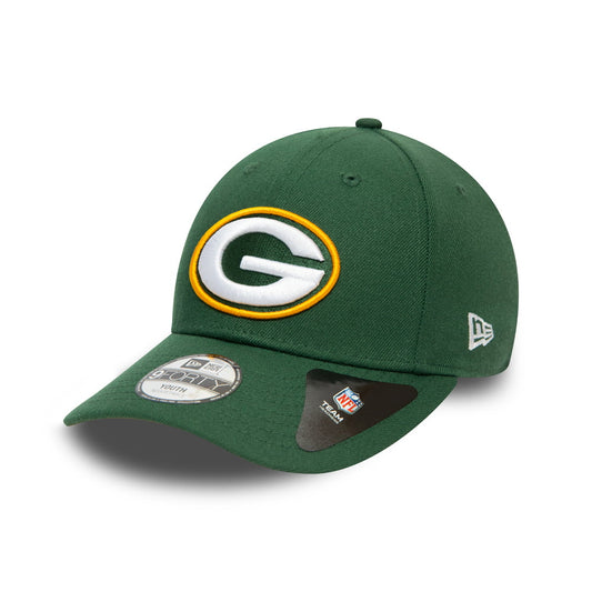 New Era Kids 9FORTY Green Bay Packers Baseball Cap - NFL The League - Green