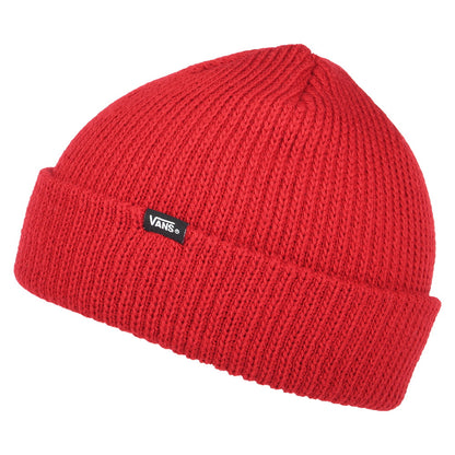 Vans Hats Kids Core Basic Beanie Hat - Red