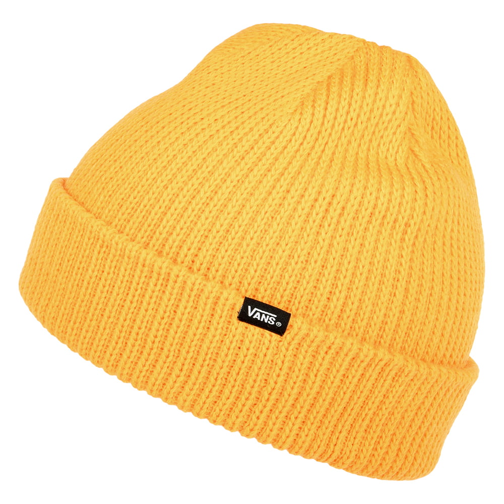Vans Hats Kids Core Basic Beanie Hat - Yellow