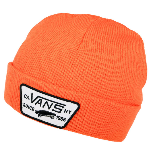 Vans Hats Kids Milford Beanie Hat - Orange